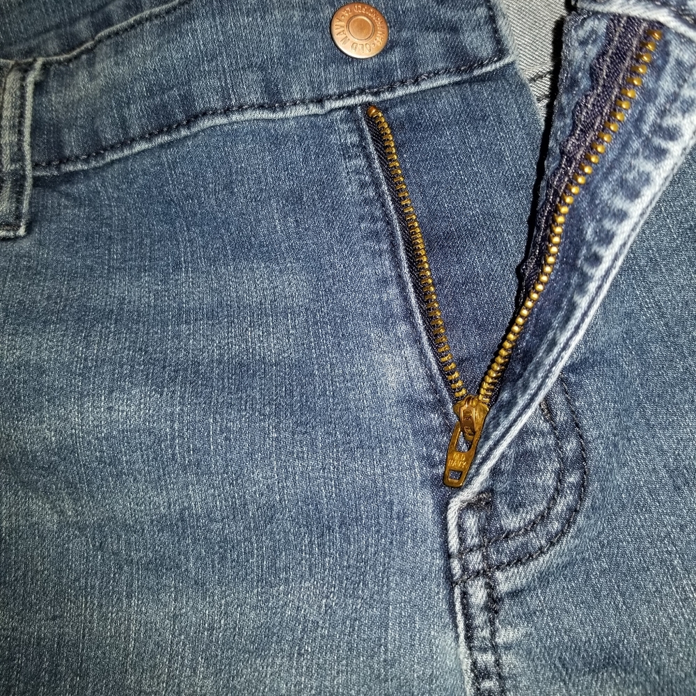 Old Navy Super Skinny Mid Rise sz14 Bluejeans - Picture 4 of 9
